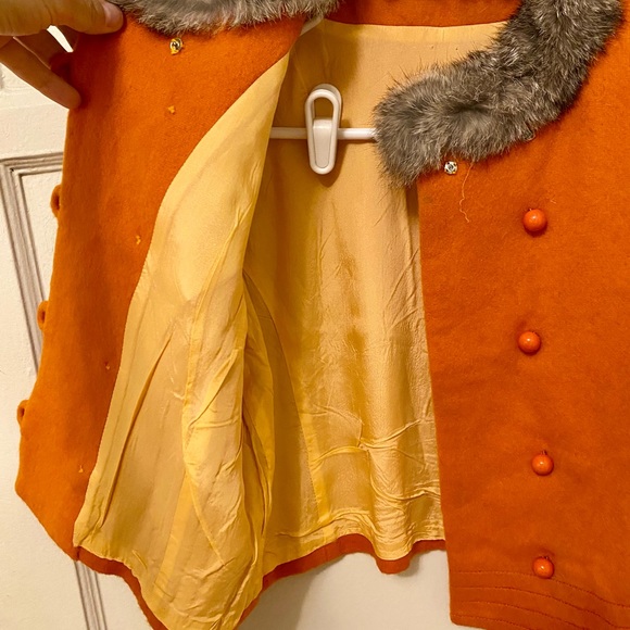 Vintage wool skirt and jacket set - Picture 7 of 11